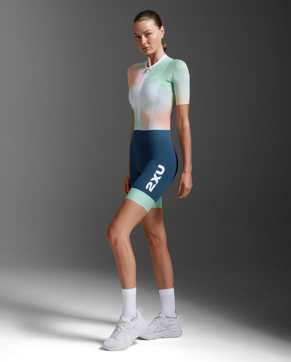 Aero Hex Sleeved Trisuit