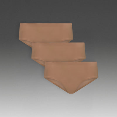 Invisible Hipster Brief 3 Pack