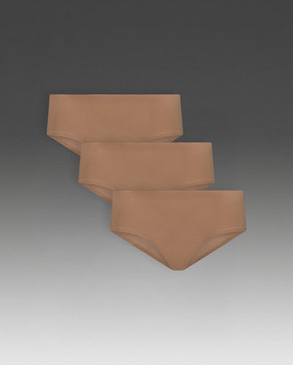 Invisible Hipster Brief 3 Pack