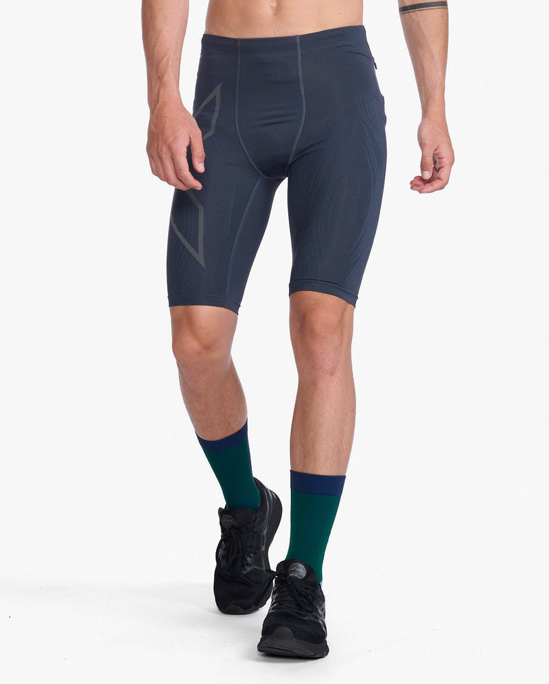 2xu compression running shorts