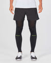 Recovery Compression Leg Sleeves - Black/Nero