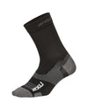 Vectr Ultralight Crew Socks - Black/Titanium