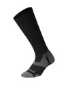 Vectr Merino Light Cushion Full Length Socks - Black/Titanium