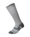 Vectr Merino Light Cushion Socks - Grey/Grey