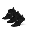 Ankle Socks 3 Pack - Black/White
