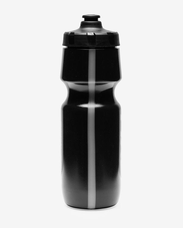 26oz Water Bottle, Black/Black