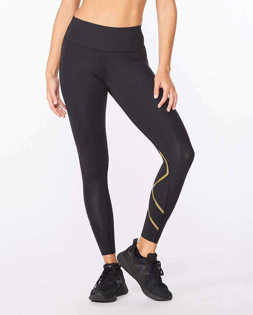 2XU Force Mid-Rise Compression 3/4 Tights : : Clothing, Shoes &  Accessories