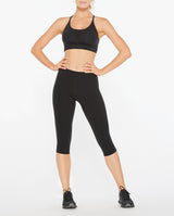 Form Mid-Rise Comp 3/4 Tights